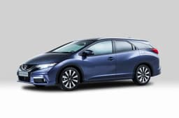 New Honda Civic Tourer photo gallery